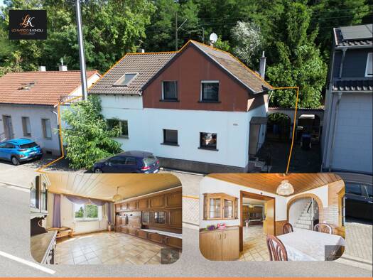Einfamilienhaus zum Kauf 119.000 € 8 Zimmer 140 m² 224 m² Grundstück Stadtmitte Völklingen 66333