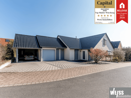 Einfamilienhaus zum Kauf 579.500 € 6 Zimmer 207 m² 766 m² Grundstück Schraudenbach Werneck 97440