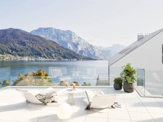 Terrassenwohnung zum Kauf - Erstbezug Gmunden 4810