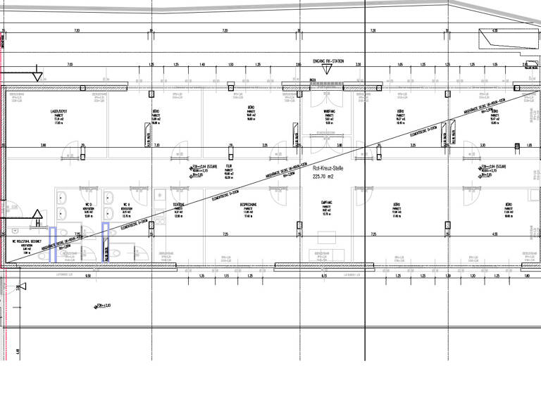 Bürofläche zur Miete 12 € 225 m² Bürofläche Hallwang 5300