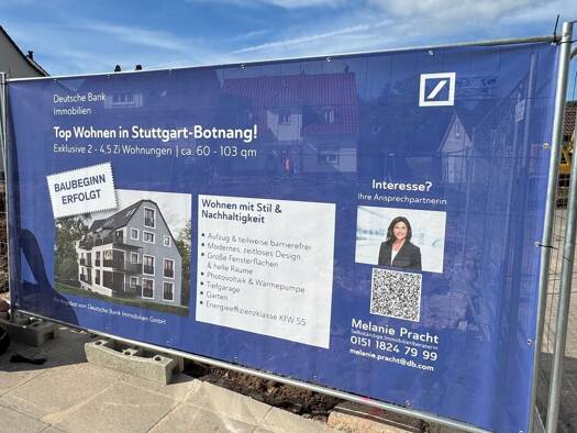 Wohnung zum Kauf - Erstbezug provisionsfrei 902.000 € 4,5 Zimmer 101,5 m² Botnang Stuttgart 70195