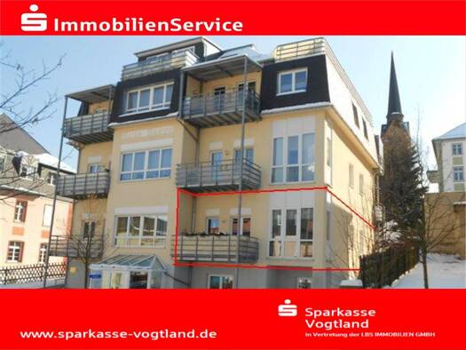 Wohnung zur Miete 850 € 3 Zimmer 95 m² Bad Elster 08645