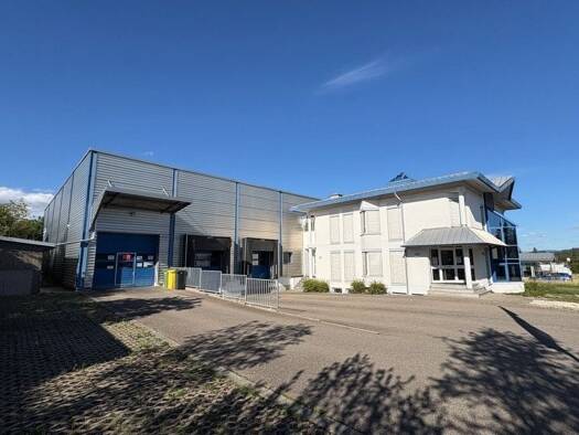 Lagerhalle zum Kauf 1.150.000 € 605 m² Lagerfläche Schwenningen Villingen-Schwenningen 78056