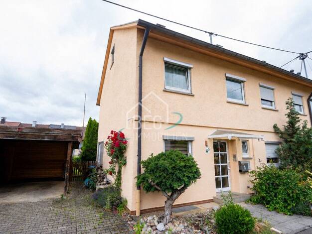 Reihenendhaus zum Kauf 339.000 € 4,5 Zimmer 94,6 m² 311 m² Grundstück Nürtingen Nürtingen 72622