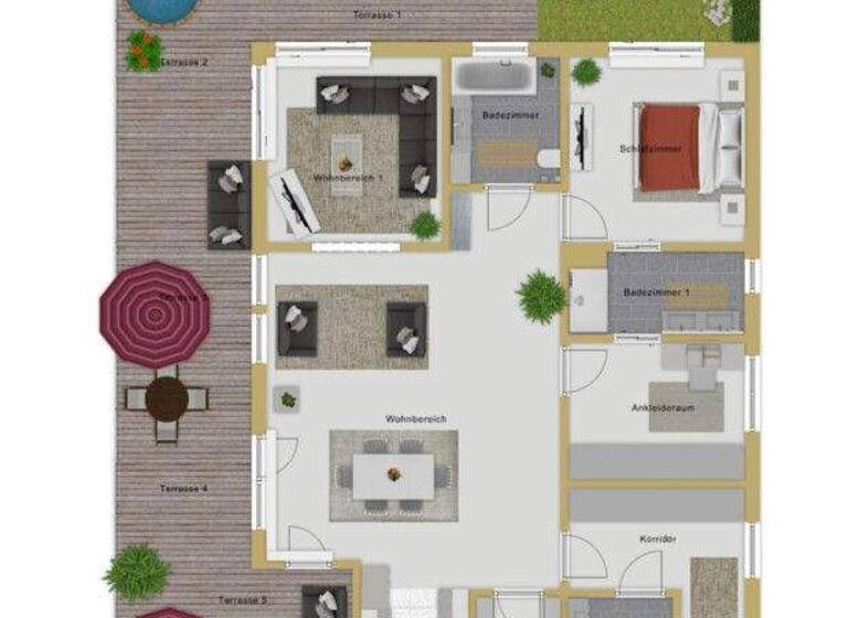 Penthouse zum Kauf 1.598.500 € 3 Zimmer 111,5 m² Velden 9220