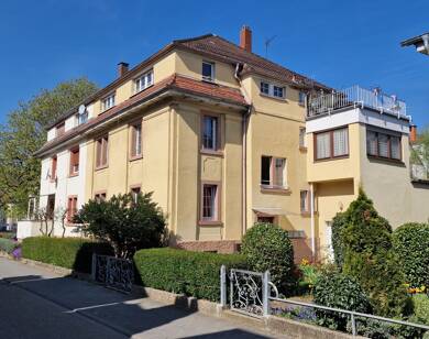 Mehrfamilienhaus zum Kauf 680.000 € 9 Zimmer 267,5 m² 597 m² Grundstück Bammental Bammental 69245
