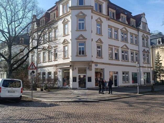 Wohnung zum Kauf provisionsfrei 242.000 € 2 Zimmer 67,6 m² 2. Geschoss Glasewaldtstraße 34 Striesen-Ost Ortsamtsbereich Blasewitz 01277