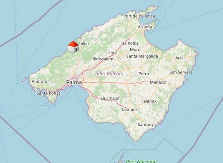 Villa zum Kauf 3.000.000 € 7 Zimmer 305 m² 185.220 m² Grundstück Deià 07179