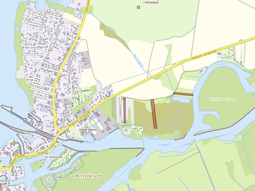 Land-/Forstwirtschaft zum Kauf 17.000 € 20.596 m² Grundstück Dom Brandenburg an der Havel 14776