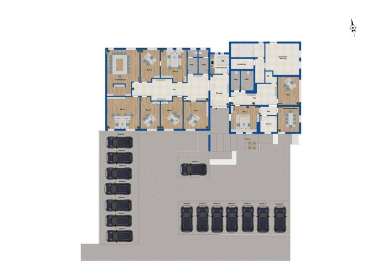 Gewerbeobjekt zum Kauf als Kapitalanlage geeignet 599.000 € 21 Zimmer 543 m² 1.235 m² Grundstück Rennerod 56477
