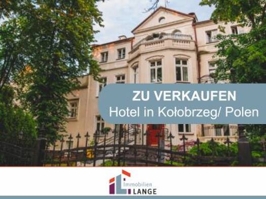 Hotel zum Kauf 3.980.000 € 3.595 m² Grundstück Kolobrzeg/ Polen