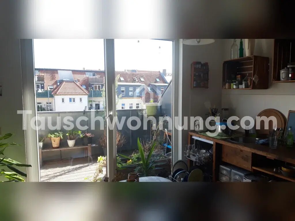 Wohnung zur Miete Tauschwohnung 420 € 3 Zimmer 75 m²<br/>Wohnfläche Plagwitz Leipzig 04229