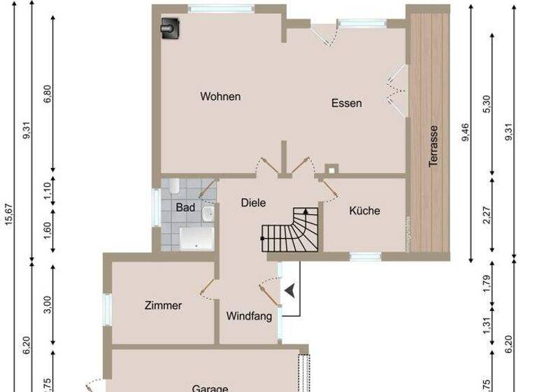 Einfamilienhaus zum Kauf 530.000 € 7 Zimmer 167 m² 578 m² Grundstück Krummesse 23628