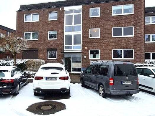 Wohnung zur Miete 924 € 3 Zimmer 77 m² Geschoss 1/3 frei ab sofort Birkenweg 64 Quickborn 25451