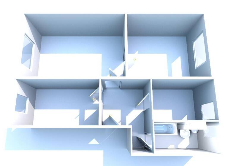 Wohnung zur Miete 320 € 3 Zimmer 57 m² 2. Geschoss Ring der Freundschaft 4b Zeithain 01619