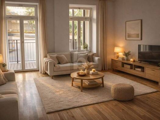 Wohnung zum Kauf 179.000 € 3 Zimmer 63 m² Volkmarsdorf Leipzig 04315