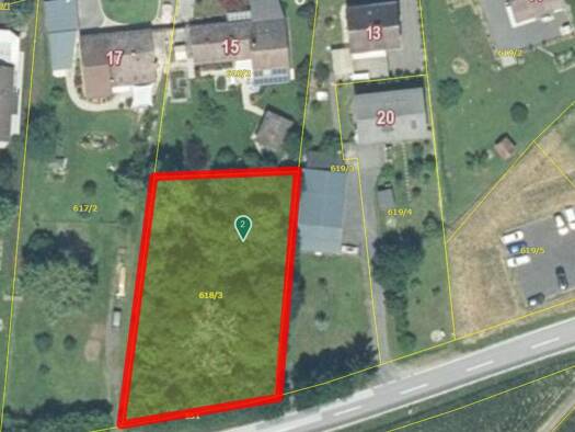 Grundstück zum Kauf 59.200 € 1.584 m² Grundstück Bad Gleichenberg 8344