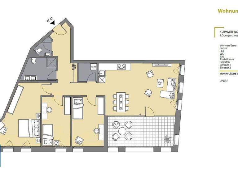 Wohnung zum Kauf - Erstbezug 795.000 € 4 Zimmer 110,5 m² EG Holzstraße 1 Lustenau 6890
