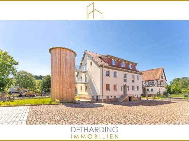 Wohnung zur Miete 890 € 3 Zimmer 79,2 m² 2. Geschoss Vockerode-Dinkelberg Spangenberg 34286