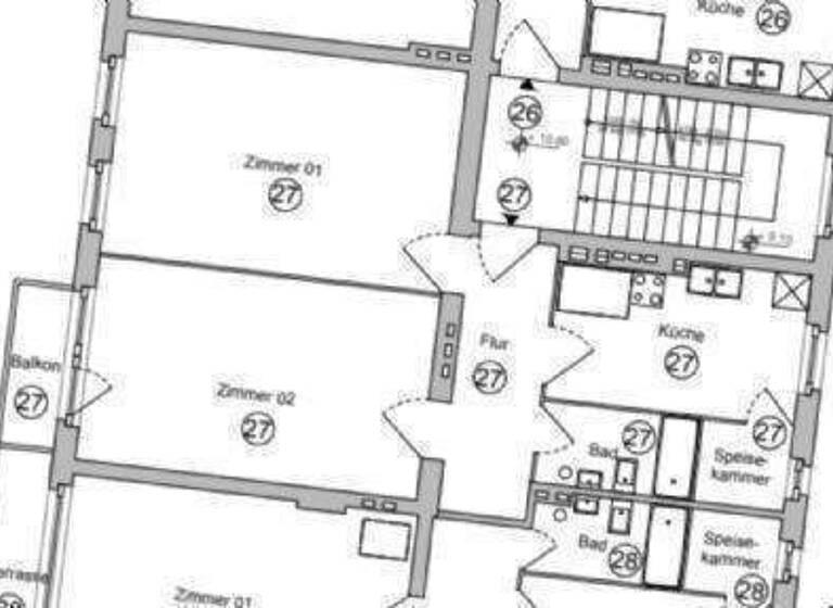 Wohnung zum Kauf 222.614 € 2 Zimmer 65,1 m² 3. Geschoss Weißensee Berlin 13088