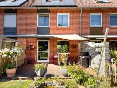 Reihenmittelhaus zum Kauf 377.000 € 4 Zimmer 110 m² 195 m² Grundstück Wellsee Kiel 24145