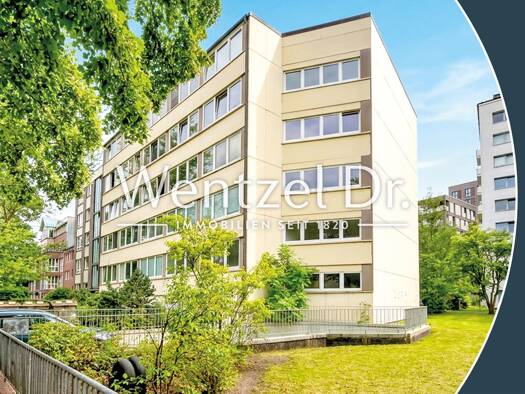 Wohnung zum Kauf 160.000 € 1 Zimmer 24 m² 3. Geschoss Uhlenhorst Hamburg 22081