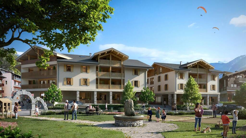 Wohnung zum Kauf 370.000 € 40 m² Samoëns 74340