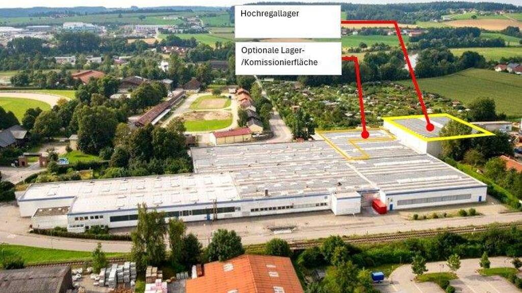 Lagerhalle zur Miete 2.270 m² Lagerfläche Pfarrkirchen 84347