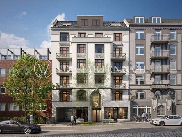 Wohnung zum Kauf provisionsfrei 499.000 € 2 Zimmer 47,2 m² Uhlenhorst Hamburg 22085