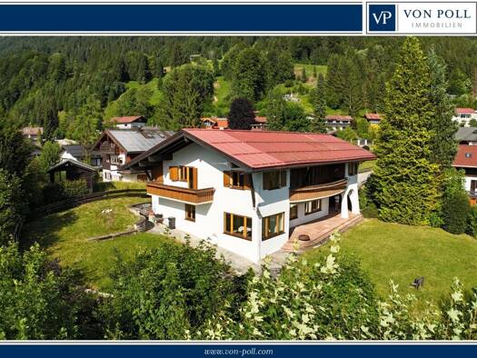 Einfamilienhaus zum Kauf 2.850.000 € 6 Zimmer 260 m² 1.248 m² Grundstück Oberstdorf Oberstdorf 87561