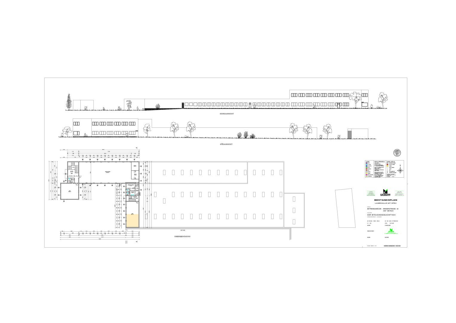 Büro-/Praxisfläche zur Miete 2.528 € 316 m²<br/>Bürofläche Dietach 4407