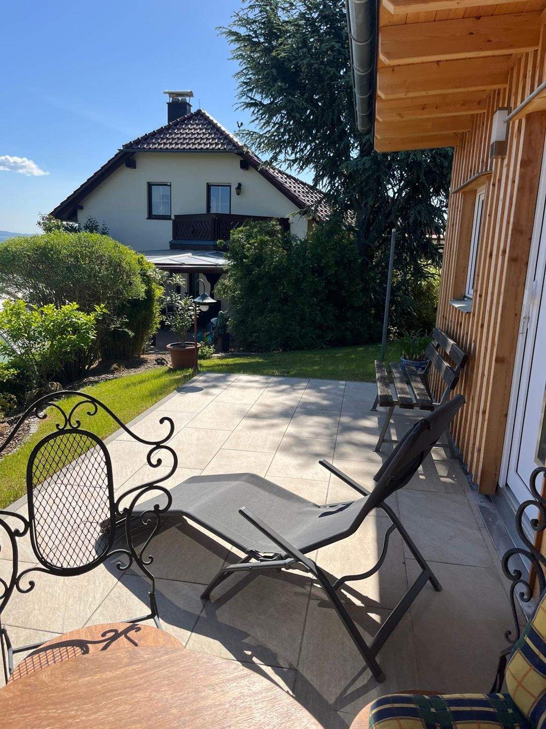 EFH mit Weitblick ins Elbtal und nach Dresden an der östlichen Stadtgrenze zu Dresden