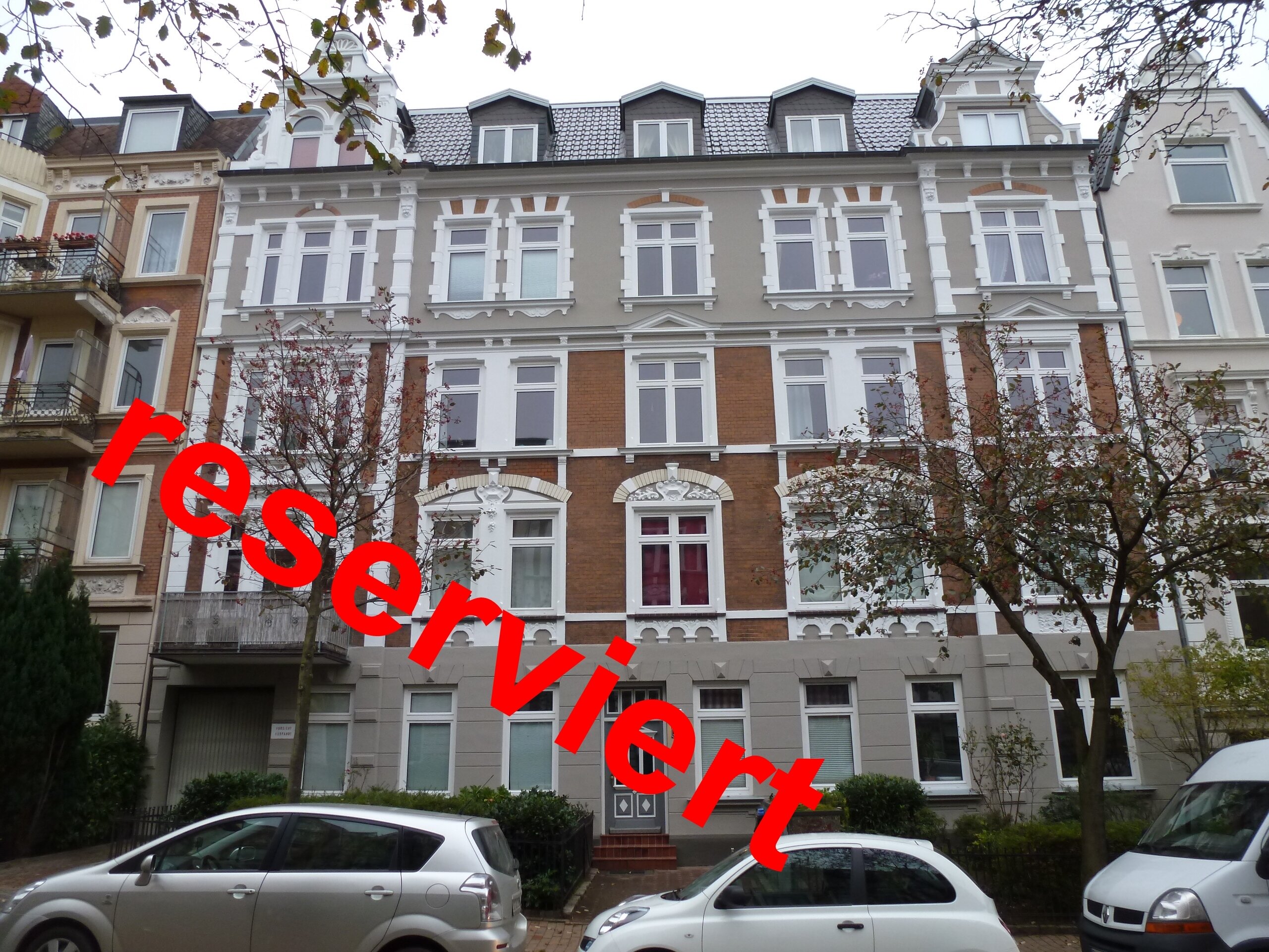 Wohnung zur Miete 825 € 4 Zimmer 113,3 m²<br/>Wohnfläche 4.<br/>Geschoss ab sofort<br/>Verfügbarkeit Mathildenstraße 6 Friesischer Berg - Museumsberg Flensburg 24939