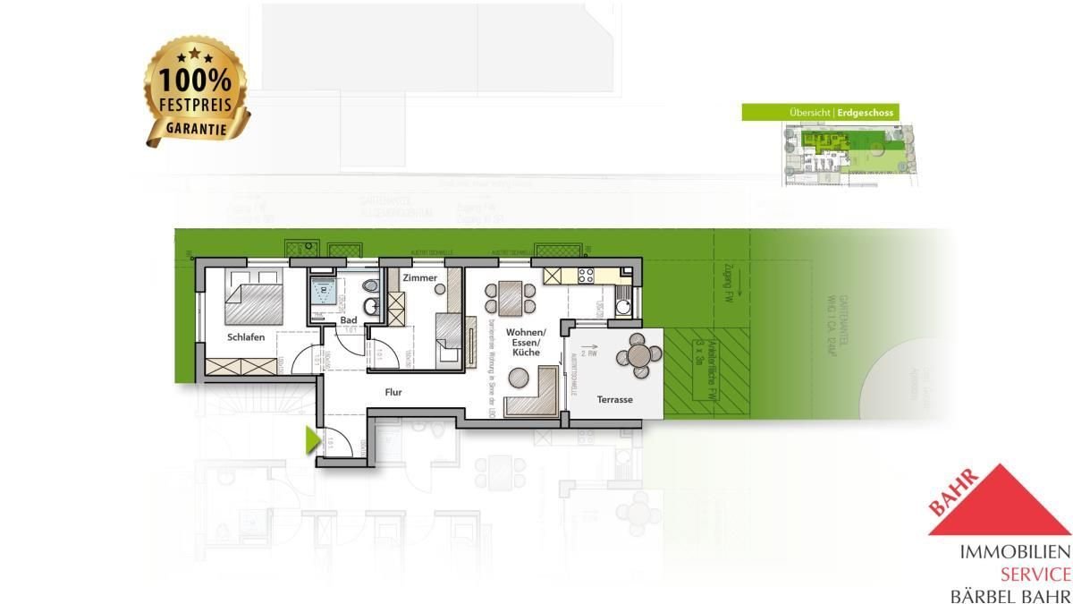 Wohnung zum Kauf provisionsfrei 449.000 € 3 Zimmer 68 m²<br/>Wohnfläche Münchingen Korntal-Münchingen 70825