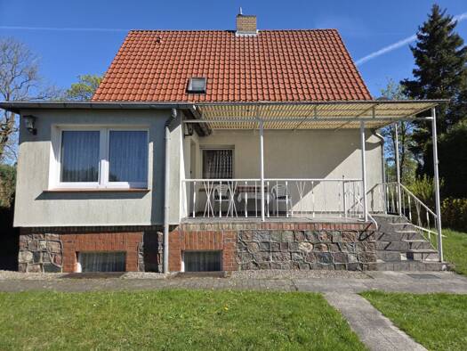Einfamilienhaus zum Kauf 99.000 € 5 Zimmer 105,2 m² 2.171,2 m² Grundstück Breechen Gützkow 17506