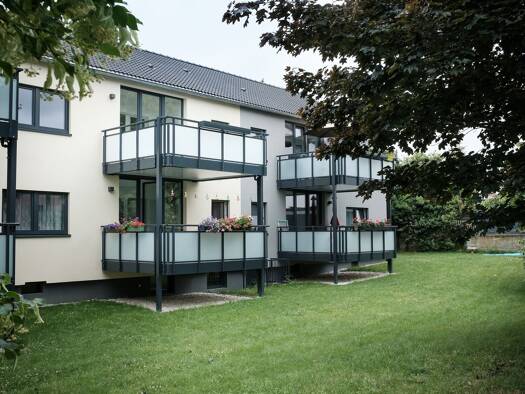 Wohnung zur Miete 850 € 2 Zimmer 63,2 m² Geschoss 1/2 Danziger Straße 13 Rheinbach Rheinbach 53359