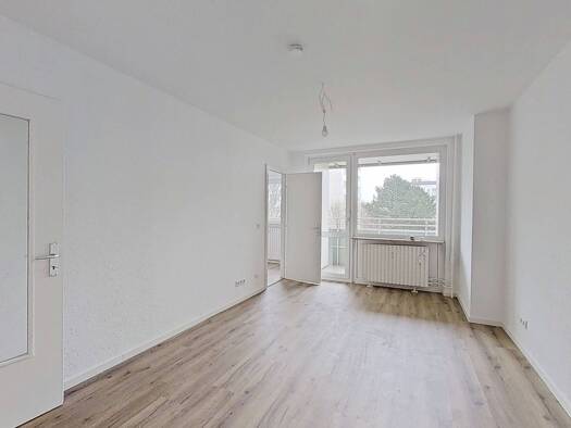 Wohnung zur Miete 429 € 1 Zimmer 30,6 m² 5. Geschoss frei ab 01.10.2026 Ernst-Barlach-Straße 4 Rendsburg 24768