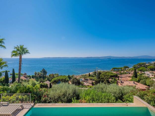 Villa zum Kauf 3.950.000 € 4 Zimmer 207 m² 1.345 m² Grundstück Nartelle-Noyer-Bellevue-bd des Sardinaux Sainte-Maxime 83120