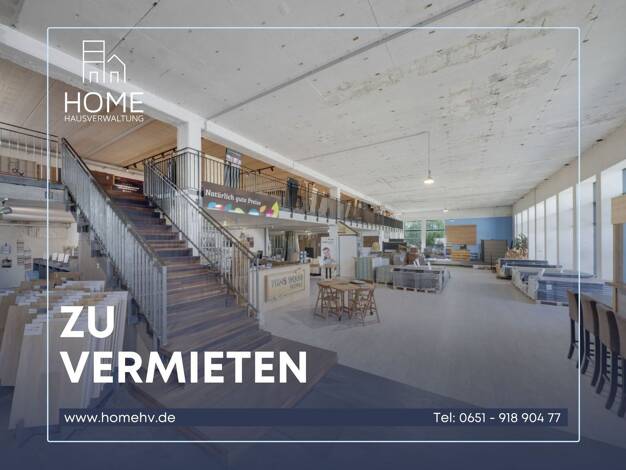 Ladenfläche zur Miete 320 m² Verkaufsfläche Trier-West-Pallien Trier 54294
