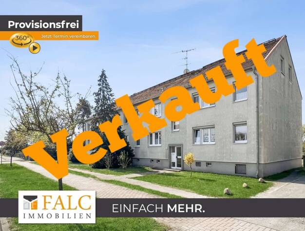 Wohnung zum Kauf provisionsfrei 49.500 € 2,5 Zimmer 55 m² Sandau (Elbe) 39524