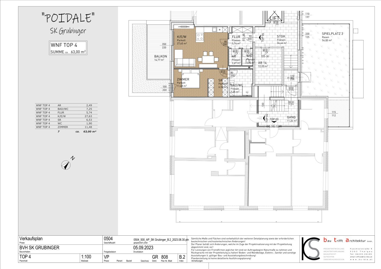 Wohnung zur Miete 1.100 € 2 Zimmer 63 m²<br/>Wohnfläche 01.05.2025<br/>Verfügbarkeit Zell am Moos 4893