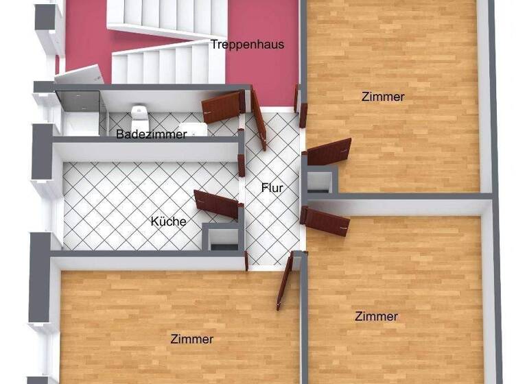 Mehrfamilienhaus zum Kauf 540.000 € 9 Zimmer 180 m² 159 m² Grundstück Burgholzhof Stuttgart 70376