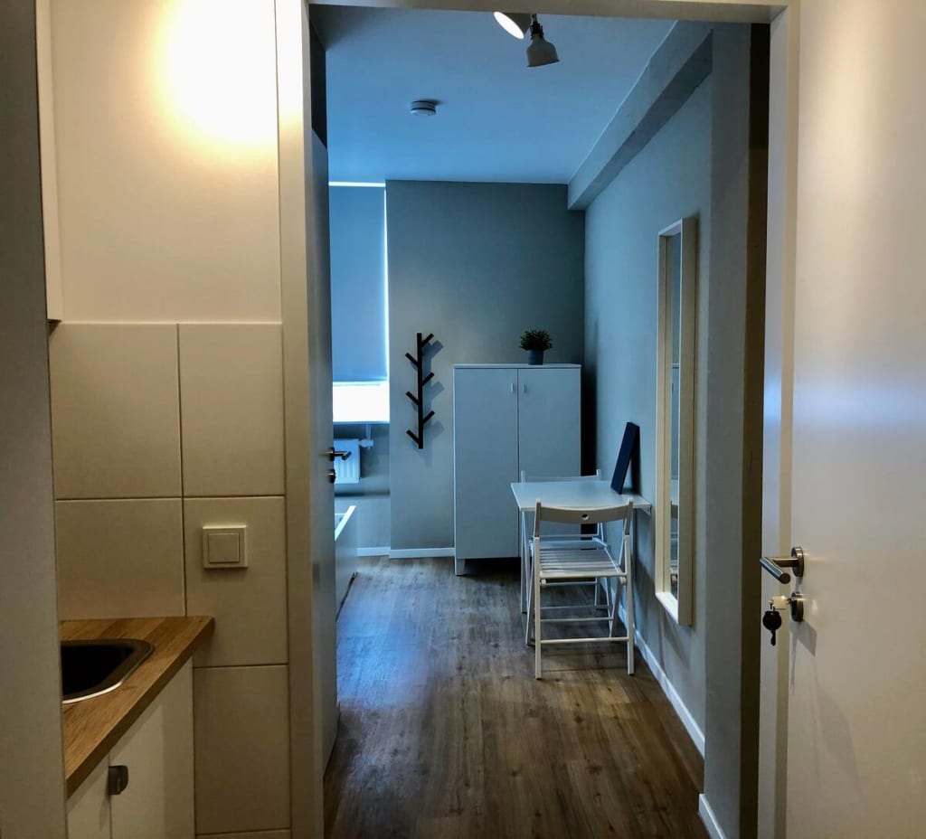 Wohnung zur Miete Wohnen auf Zeit 2.150 € 1 Zimmer 18 m²<br/>Wohnfläche 23.01.2025<br/>Verfügbarkeit Virchowstraße Altona - Altstadt Hamburg 22767