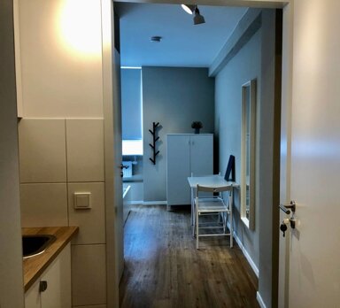 Wohnung zur Miete Wohnen auf Zeit 2.150 € 1 Zimmer 18 m² frei ab 23.01.2025 Virchowstraße Altona - Altstadt Hamburg 22767