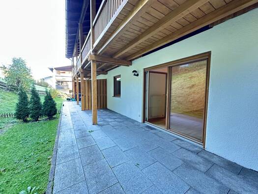 Terrassenwohnung zur Miete 940 € 2 Zimmer 75 m² 1. Geschoss Siegsdorf Siegsdorf 83313