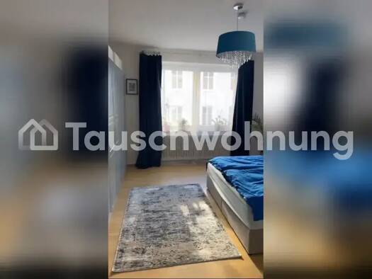 Wohnung zur Miete Tauschwohnung 1.300 € 3 Zimmer 85 m² 2. Geschoss Pempelfort Düsseldorf 40474