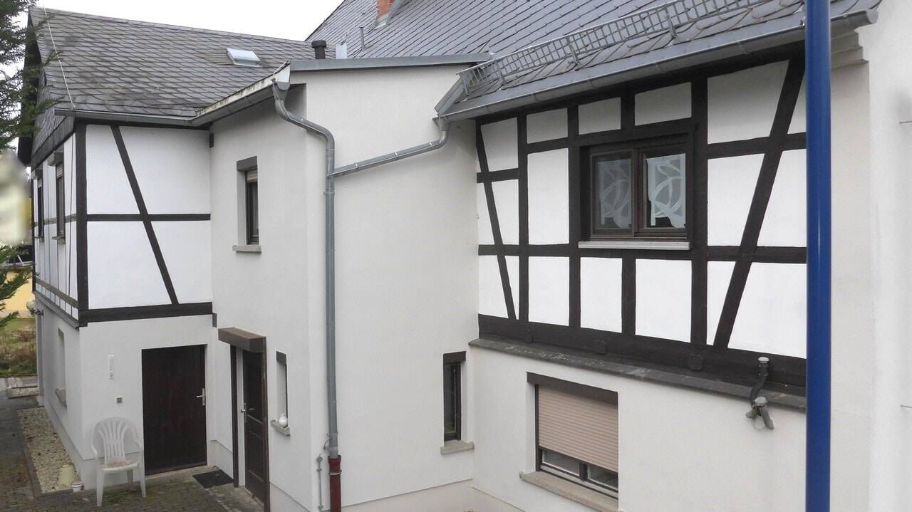 Immobilie in Waldenburg - Fachwerkhaus + großes Grundstück - Bild 1