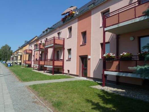 Terrassenwohnung zur Miete 553 € 2 Zimmer 79 m² 2. Geschoss frei ab sofort Olvenstedter Scheid 8 Nordwest Magdeburg 39128