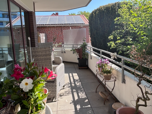Terrassenwohnung zur Miete 1.498 € 4 Zimmer 107 m² Geschoss EG/4 frei ab 01.01.2026 Karlstraße 5 Buchholz Buchholz in der Nordheide 21244