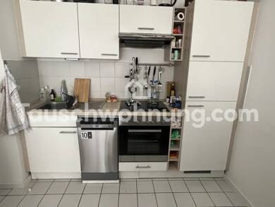 Wohnung zur Miete Tauschwohnung 610 € 1,5 Zimmer 49 m² Biebrich - Mitte Wiesbaden 65203